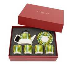 Load image into Gallery viewer, Common but Not Tea Set Of 4 - Retro