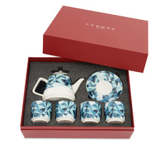 Load image into Gallery viewer, Common but Not Tea Set Of 4 - Geometric