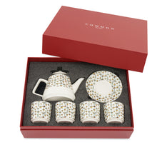 Load image into Gallery viewer, Common but Not Tea Set Of 4 - Botanic