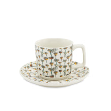 Load image into Gallery viewer, Common but Not Tea Set Of 4 - Botanic