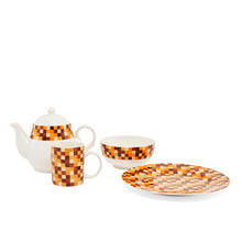 Load image into Gallery viewer, Common but Not - Plate - Mosaic