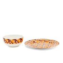 Load image into Gallery viewer, Common but Not - Plate - Mosaic