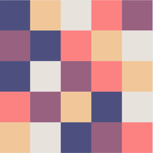 Load image into Gallery viewer, Common but Not - Tea Towel (set of 4) - Mosaic