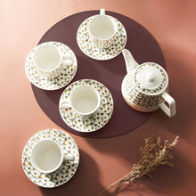 Load image into Gallery viewer, Common but Not Tea Set Of 4 - Botanic
