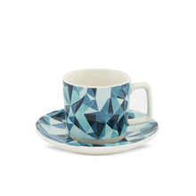 Load image into Gallery viewer, Common but Not Tea Set Of 4 - Geometric
