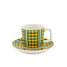 Load image into Gallery viewer, Common but Not Tea Set Of 4 - Retro
