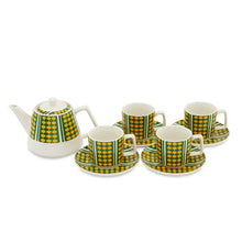 Load image into Gallery viewer, Common but Not Tea Set Of 4 - Retro
