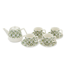 Load image into Gallery viewer, Common but Not Tea Set Of 4 - Olive
